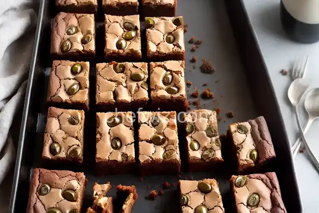 Olive Oil Brownies