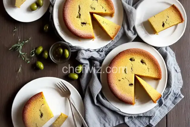 Olive Oil Cake Recipe
