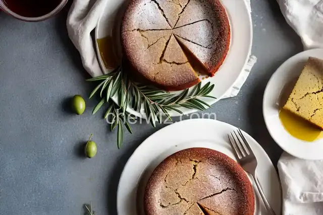 Olive Oil Cake