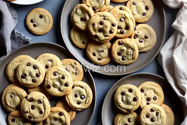Olive Oil Chocolate Chip Cookies