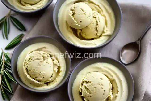Olive Oil Ice Cream