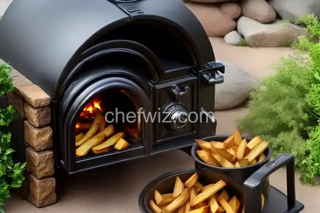 Olive Oil Oven Fries