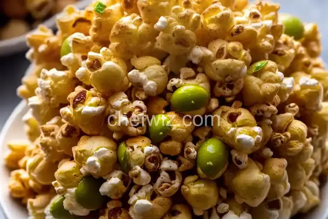 Olive Oil Popcorn
