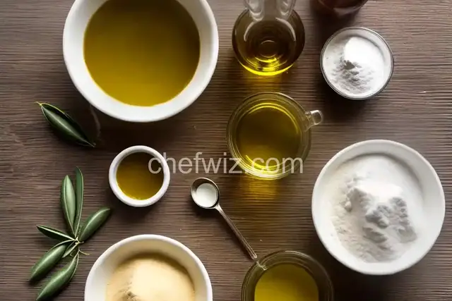 Olive Oil Powder Recipe