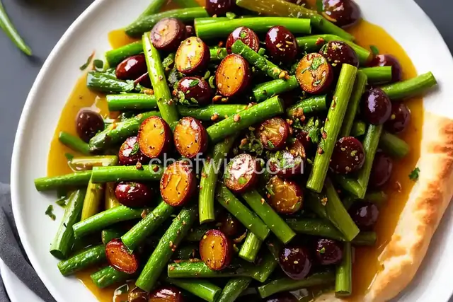 Olive Oil–Roasted Spring Onions