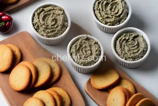 Olive Spread Snackers