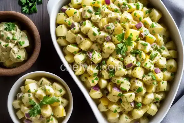 Olivie (Russian Potato Salad)