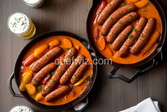 On Wisconsin Beer Brats