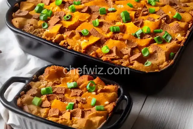On the Go Casserole