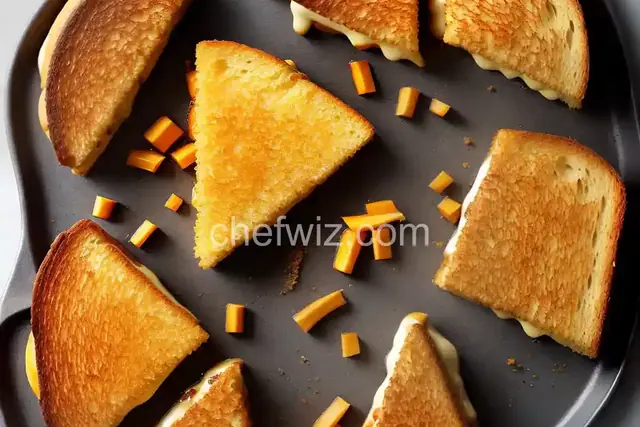 On-the-Grill Grilled Cheese