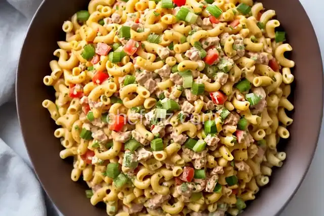 One - Two - Three - Mexican Macaroni Salad