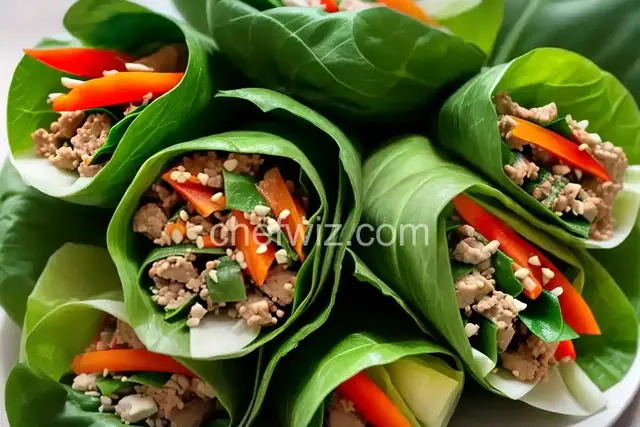 One-Bite Thai Flavor Bomb Salad Wraps (Miang Kham)