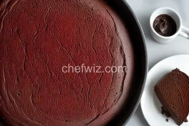 One-Bowl Chocolate Cake Batter
