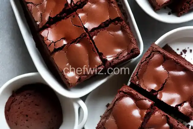 One Bowl Cocoa Brownies