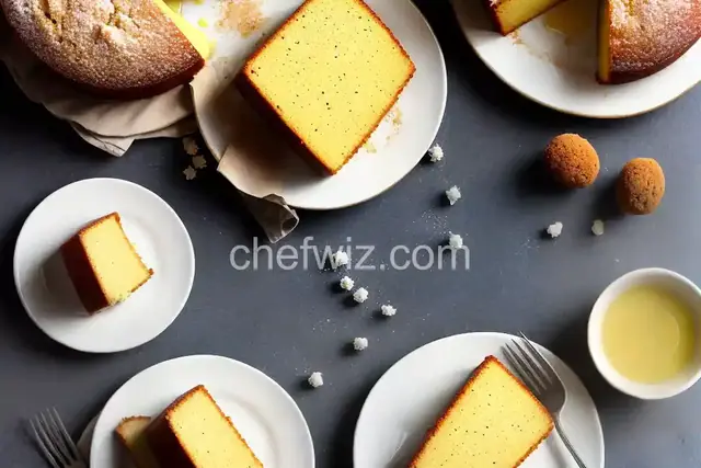 One-Bowl Ricotta Olive Oil Pound Cake