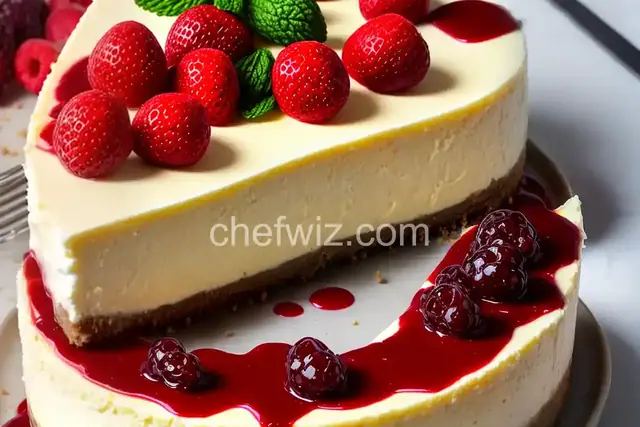One Great Cheesecake