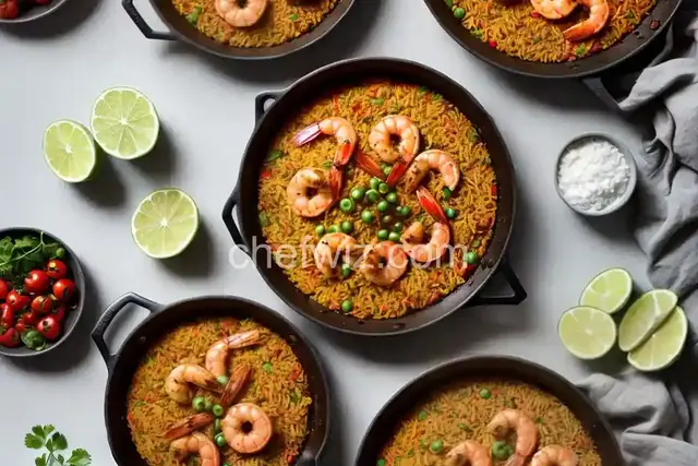 One-Hour Shrimp Paella
