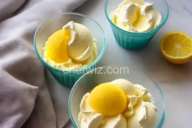 One-Ingredient Sorbet