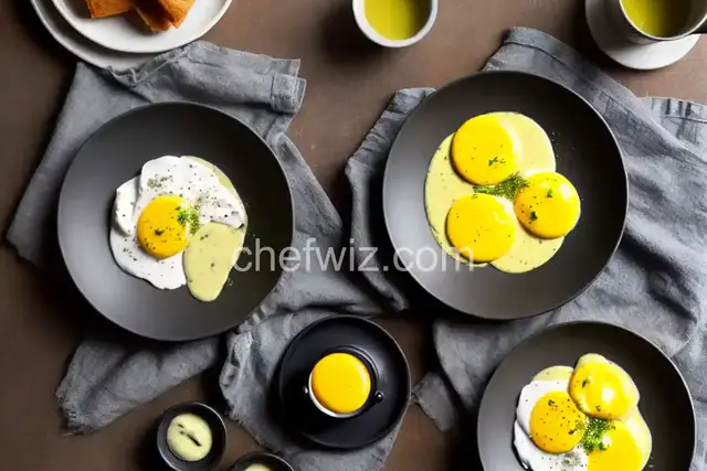 One-Minute Hollandaise Sauce