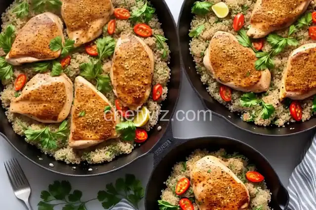 One-Pan Chicken And Quinoa