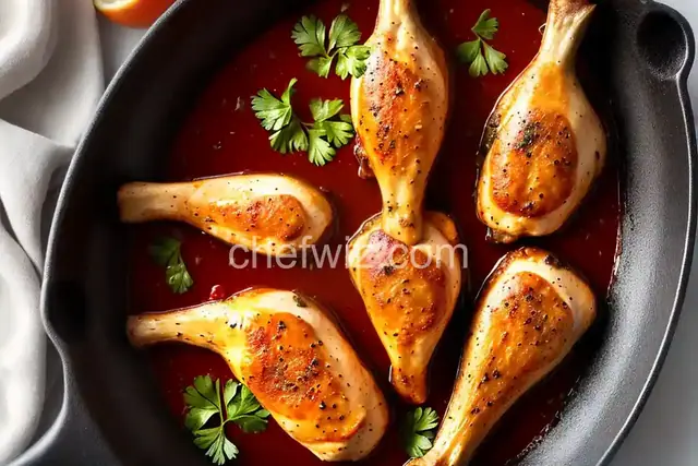 One-Pan Greek Chicken Drumsticks