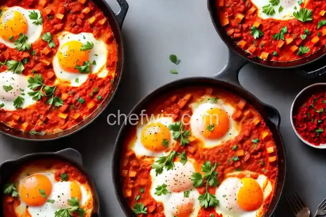 One-Pan Ravioli Shakshuka
