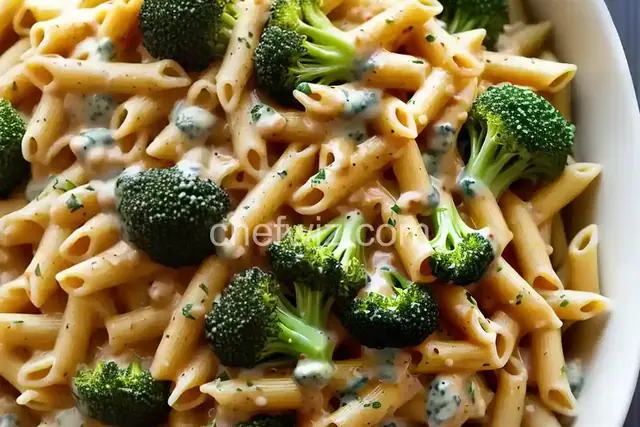 One-Pot Broccoli Cheese Pasta