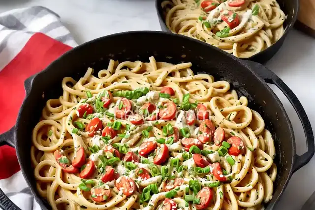One-Pot Cajun Alfredo