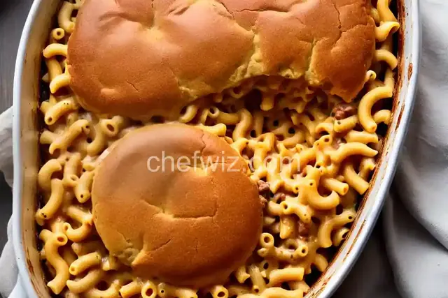 One-Pot Cheeseburger Macaroni