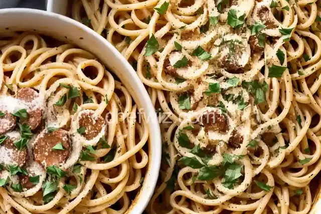 One-Pot French Onion Pasta