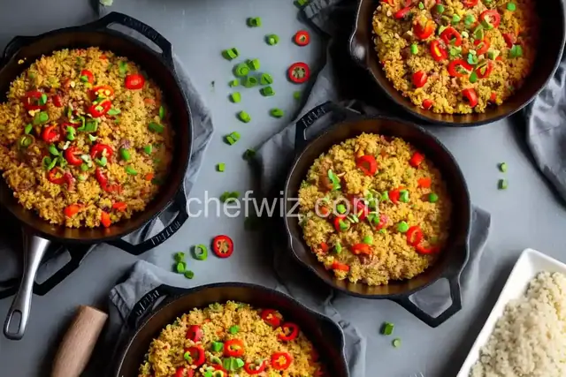 One-Pot Keto Jambalaya with Cauliflower Rice