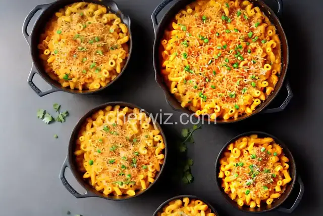 One-Pot Kimchi and Squash Mac and Cheese