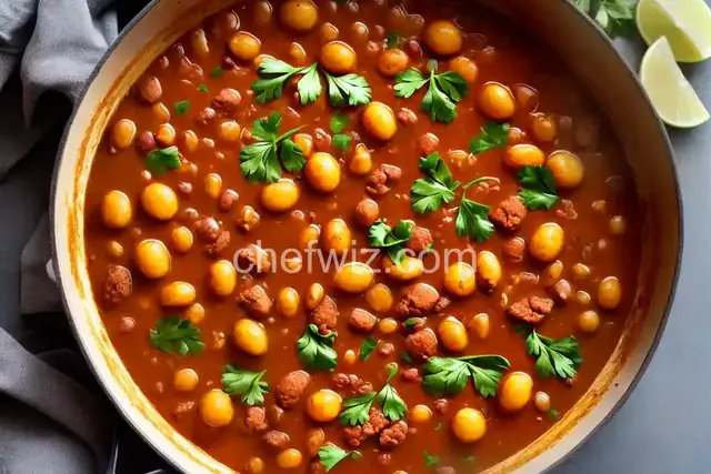 One-Pot Puttanesca