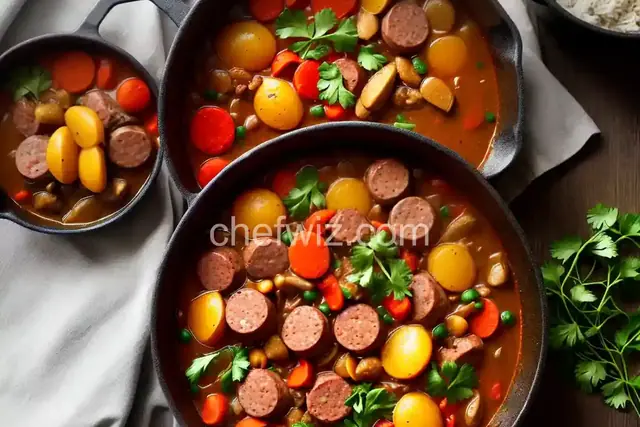 One-Pot Sausage Stew