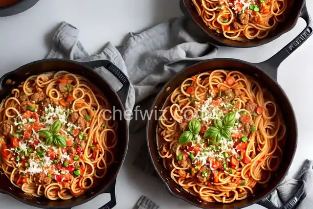 One-Pot Spaghetti Alla Vodka