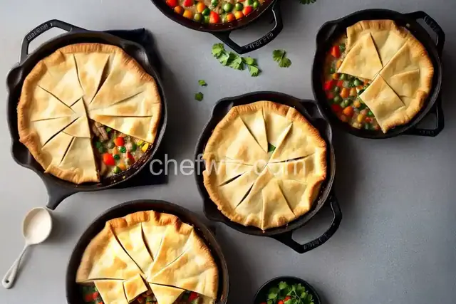 One-Skillet Chicken Pot Pie