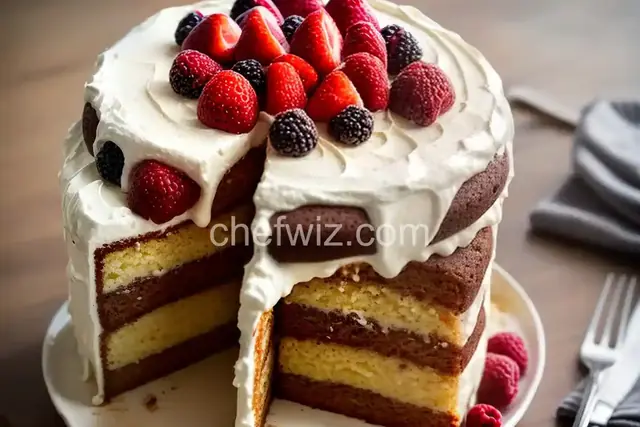 One-Two-Three Cake