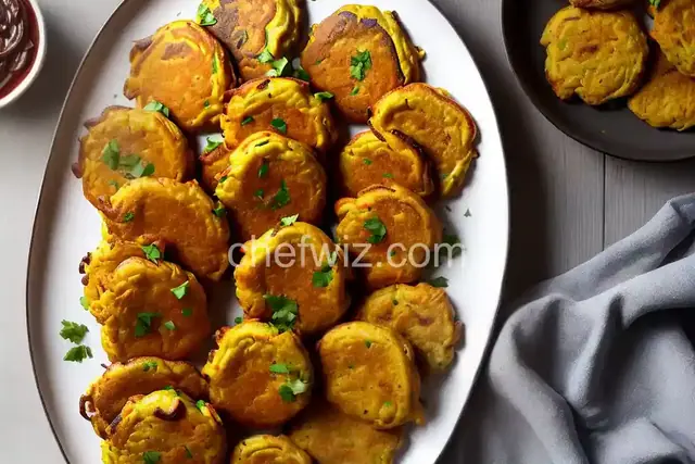 Onion Bahji (Indian Onion Fritters) Recipe