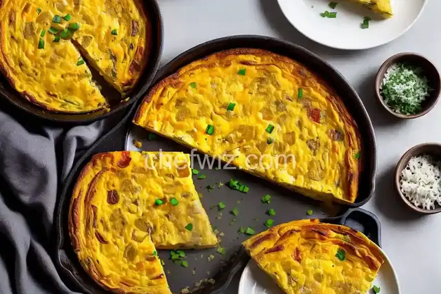 Onion Frittata