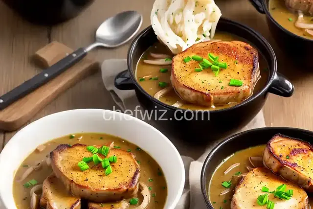 Onion Soup Pork Chops