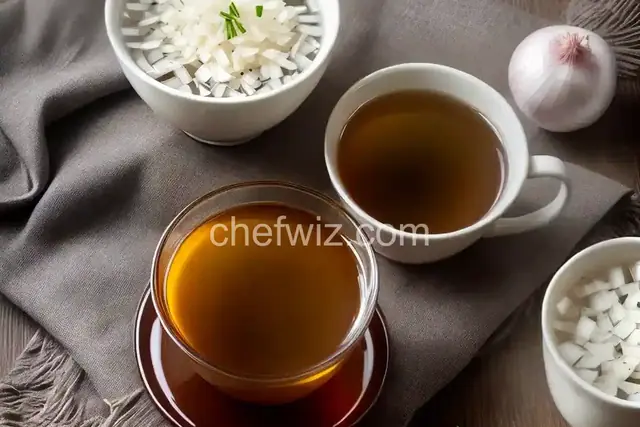 Onion Tea (Home Remedy for Cough)
