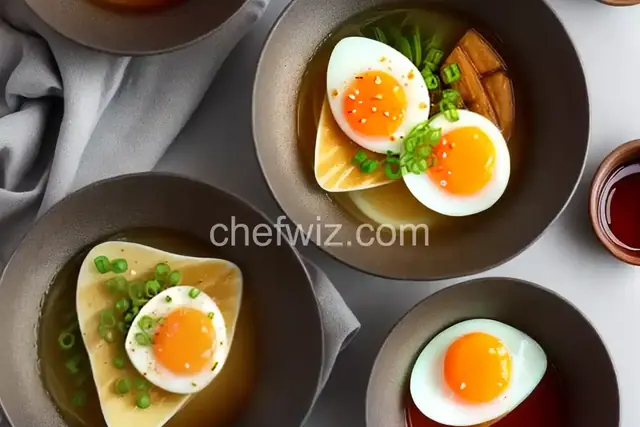 Onsen Tamago (Japanese Soft-Cooked Egg With Soy Broth) Recipe