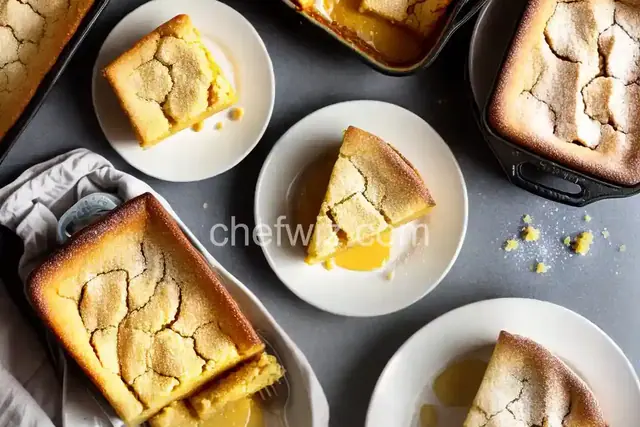 Ooey Gooey Butter Cake