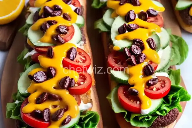 Open-Face Cheeseburger Sub Recipe