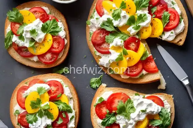 Open-Faced Sandwich