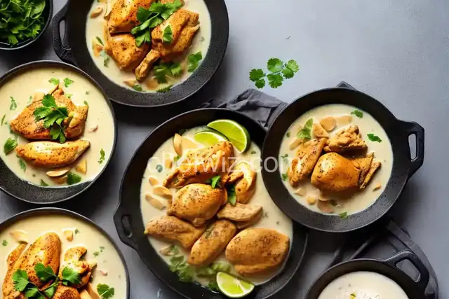 Opor Ayam (Chicken in Coconut Milk)