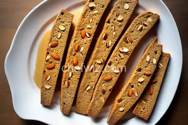 Orange Almond Biscotti