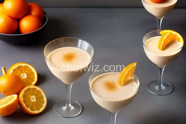 Orange Banana Smoothie