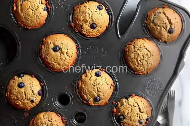 Orange-Blueberry Bran Muffins