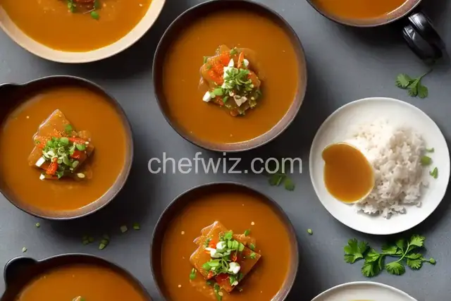 Orange Caramel Sauce